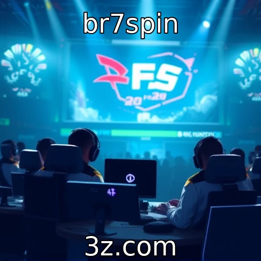 br7spin Como as apostas esportivas moldam o cenário dos campeonatos de e-sports